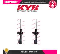 333848 Coppia ammortizzatori ant (MARCA KAYABA).