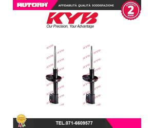 333848 Coppia ammortizzatori ant (MARCA KAYABA).