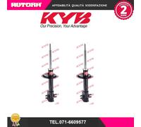 333870 Coppia ammortizzatori ant adatto a Fiat Seicento (MARCA KAYABA).