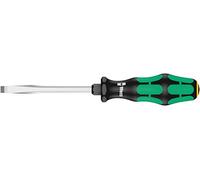 Wera Tools 334SK S/Driver Slotted 1.0/5.5/100 Kraftform Plus