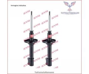 334071 Coppia kit 2 ammortizzatori Kyb Anteriore HYUNDAI SANTAMO MITSUBISHI SPA