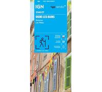 3340ET DIGNE-LES-BAINS, SISTERON LES MEES / RECTO