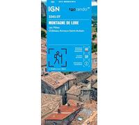 3341OT MONTAGNE DE LURE LES MEES CHATEAUX ARNOUX