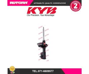 334308 Ammortizzatore ant dx adatto a Mitsubishi Carisma (MARCA KAYABA).