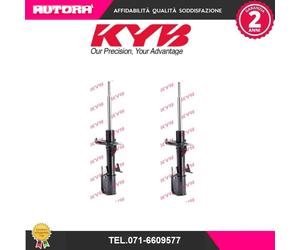334620 Coppia ammortizzatori ant (MARCA KAYABA).