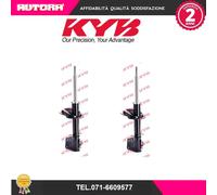 Gb0 Kit Coppia Ammortizzatori Kyb Excel-G Ant Per Fiat Doblo Cargo Diesel 2001>