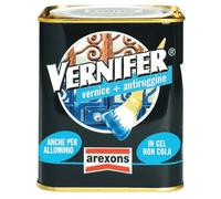 Arexons Vernice Vernifer antiruggine in gel brillante Grigio Scuro 750 ml col. 4876