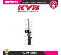 Ammortizzatore Assale anteriore Sx Spina superiore 334701 KYB per MAZDA 3 5