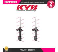 334804 Coppia ammortizzatori ant (MARCA KAYABA).