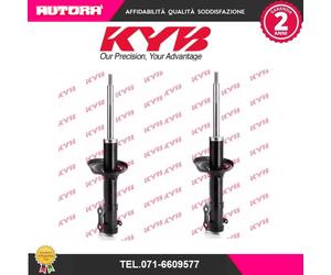 334810 Coppia Ammortizzatori ant (MARCA KAYABA).