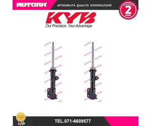 334821 Coppia ammortizzatori ant adatto a Renault Espace III (MARCA KAYABA).