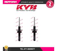 334835 Coppia ammortizzatori ant (MARCA KAYABA).