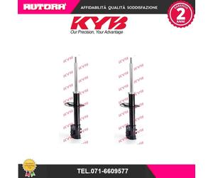 334864 Coppia ammortizzatori anteriore (MARCA-KAYABA).