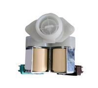 33490322 Elettrovalvola Di Ingresso Dell'acqua Della Lavatrice A Tamburo Automatica, Compatibile Con Electrolux, A00192101