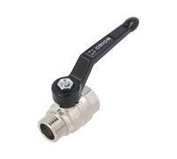 335.04-EF Valvola a sfera meccanica Temp: -15-90°C 25bar PNEUMAT SYSTEM