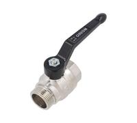 335.05-EF Valvola a sfera meccanica Temp: -15-90°C 25bar PNEUMAT SYSTEM