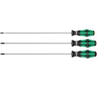 Wera Set di cacciaviti 335/350/355/3 Kraftform Plus con lame lunghe 300mm, 3pz. Quantità:1