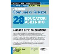 335/FI Concorso Comune di Firenze 28 Educatori Asili Nido - Manuale