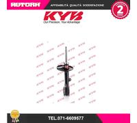 Ammortizzatore Assale anteriore Dx Spina superiore 335040 KYB per TOYOTA