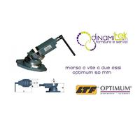 3354170 ZAS 50 Morsa A Vite A Due Assi OPTIMUM 50 mm