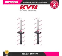 3358000 Coppia ammortizzatori anteriore (MARCA KAYABA).