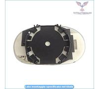 3358B5h Vetro Specchio Dx Per Fiat Barchetta 1994-01>2005-11 Coupe' 1993-11>2000