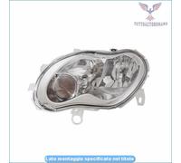 3358Bb59 Faro Proiettore Anteriore Sx Per Smart Fortwo 2002-04>2006-12