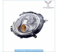 3358Bb8b Faro Proiettore Anteriore Dx Per Mini Mini 2006-11>2013-08 Clubman R55