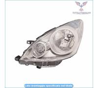 3358Bbbz Faro Proiettore Anteriore Sx Per Nissan Note 2009-01>2013-02