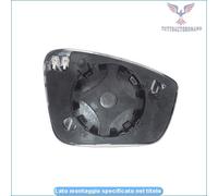3358Bbt Vetro Specchio Dx Per Skoda Fabia 2015-01> Rapid Spaceback 2017-02>