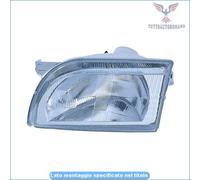 3358Bck2 Faro Proiettore Anteriore Sx Per Ford Transit 1991-08>1995-12