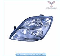 3358Bcp9 Faro Proiettore Anteriore Dx Per Renault Scenic 1999-10>2003-04