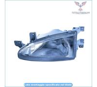 3358Bcsx Faro Proiettore Anteriore Sx Per Hyundai Accent 3 Porte 1996-01>1998-01
