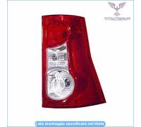 3358Bd1b Faro Gruppo Ottico Posteriore Dx Per Dacia Logan 2008-11>2012-12