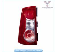 3358Bd1p Faro Gruppo Ottico Posteriore Dx Per Dacia Logan 2008-11>2012-12