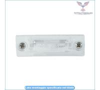 3358Bd4z Fanale Targa Per Volkswagen Caddy 2003-07>2010-08 Passat 2000-12>2005-0
