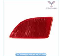 3358Bd9j Catarifrangente Catadiottro Dx Per Mazda 3 2009-04>2013-07