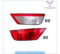 3358Bdzg Retronebbia Sx Per Ford Focus 2007-08>2011-02