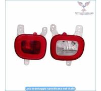 3358Bee0 Retronebbia Dx Per Fiat Panda 2012-02> Jeep Renegade 2014-09>2018-06 20