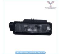 3358Befr Fanale Targa Per Volkswagen Golf Vi 2008-11>2012-09 Vii 2012-11>2016-10