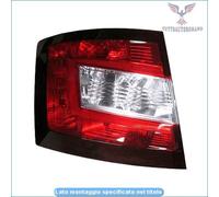 3358Bei7 Faro Gruppo Ottico Posteriore Sx Per Skoda Fabia 2015-01>