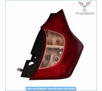 3358Beoj Faro Gruppo Ottico Posteriore Sx Per Nissan Note 2013-03>