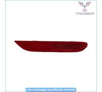 3358Betx Catarifrangente Catadiottro Dx Per Nissan Qashqai 2013-11>2017-05 Pathf