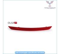 3358Beuw Catarifrangente Catadiottro Sx Per Fiat 500X 2015-01>2018-07 2018-08>