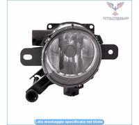 3358Bf12 Fendinebbia Sx Per Opel Zafira 2008-04>2011-08