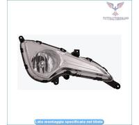 3358Bf66 Fendinebbia Sx Per Hyundai I40 2011-03>