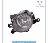 3358Bf7i Fendinebbia Dx Per Opel Astra J 3 Porte Gtc 2011-11> Meriva 2014-01> In