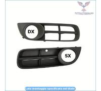 3358Bf8e Griglia Fendinebbia Sx Per Skoda Fabia 2007-06>2010-03