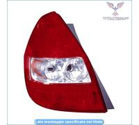 3358Bfeq Faro Gruppo Ottico Posteriore Dx Per Honda Jazz 2002-01>2007-08