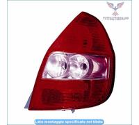 3358Bfes Faro Gruppo Ottico Posteriore Dx Per Honda Jazz 2002-01>2007-08